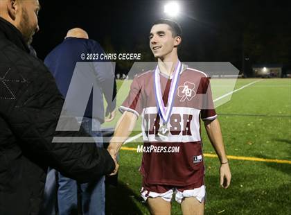 Thumbnail 2 in Sutherland vs. Aquinas Institute (NYSPHSAA 5A Final) photogallery.