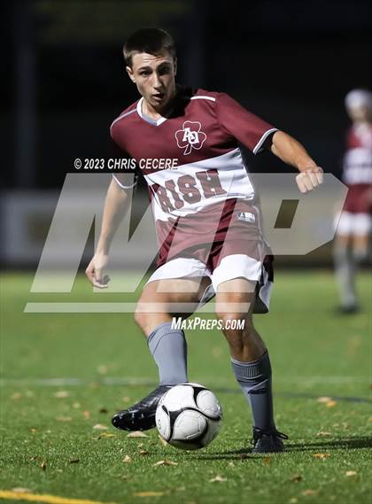 Thumbnail 2 in Sutherland vs. Aquinas Institute (NYSPHSAA 5A Final) photogallery.