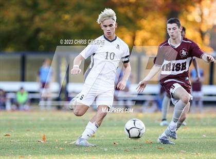 Thumbnail 2 in Sutherland vs. Aquinas Institute (NYSPHSAA 5A Final) photogallery.