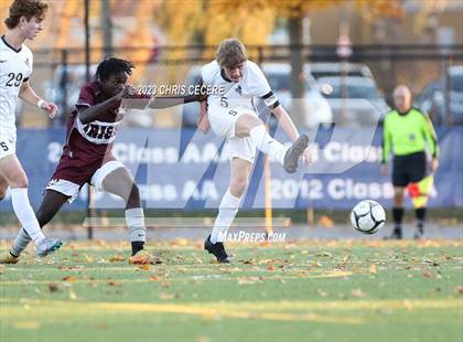 Thumbnail 2 in Sutherland vs. Aquinas Institute (NYSPHSAA 5A Final) photogallery.