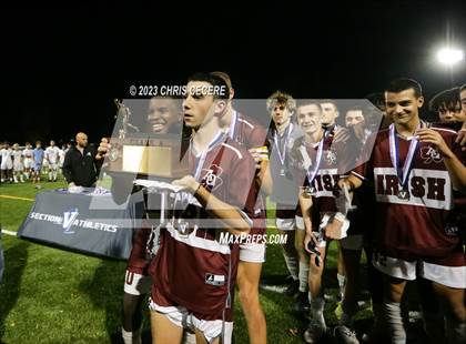 Thumbnail 1 in Sutherland vs. Aquinas Institute (NYSPHSAA 5A Final) photogallery.