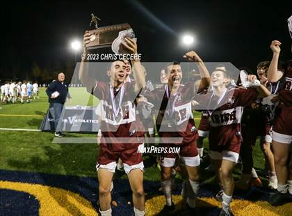 Thumbnail 3 in Sutherland vs. Aquinas Institute (NYSPHSAA 5A Final) photogallery.
