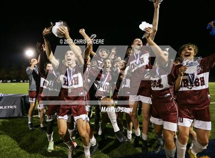 Thumbnail 2 in Sutherland vs. Aquinas Institute (NYSPHSAA 5A Final) photogallery.