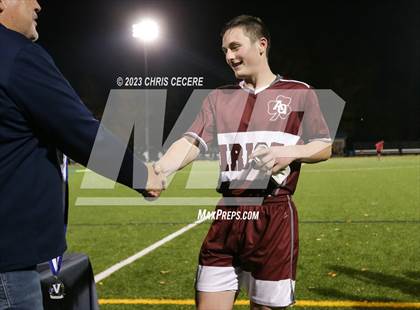 Thumbnail 3 in Sutherland vs. Aquinas Institute (NYSPHSAA 5A Final) photogallery.