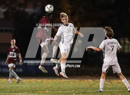 Thumbnail 2 in Sutherland vs. Aquinas Institute (NYSPHSAA 5A Final) photogallery.