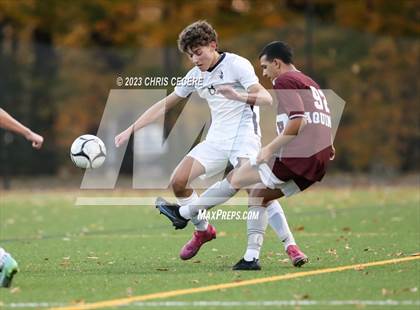 Thumbnail 2 in Sutherland vs. Aquinas Institute (NYSPHSAA 5A Final) photogallery.