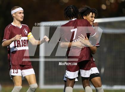 Thumbnail 2 in Sutherland vs. Aquinas Institute (NYSPHSAA 5A Final) photogallery.