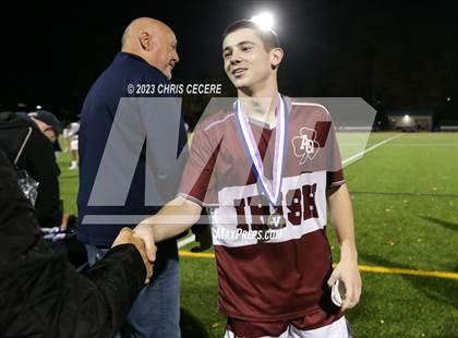 Thumbnail 3 in Sutherland vs. Aquinas Institute (NYSPHSAA 5A Final) photogallery.