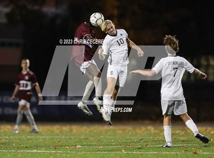 Thumbnail 1 in Sutherland vs. Aquinas Institute (NYSPHSAA 5A Final) photogallery.