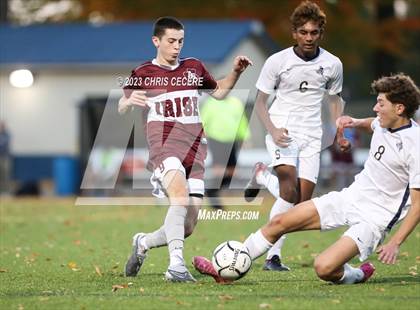 Thumbnail 2 in Sutherland vs. Aquinas Institute (NYSPHSAA 5A Final) photogallery.