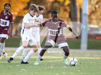 Thumbnail 3 in Sutherland vs. Aquinas Institute (NYSPHSAA 5A Final) photogallery.