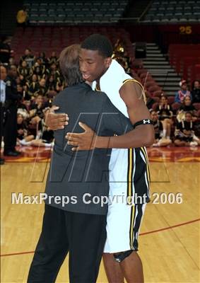 Thumbnail 3 in Cleveland vs. San Pedro (LA City Invitational Division - Awards) photogallery.
