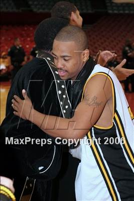 Thumbnail 3 in Cleveland vs. San Pedro (LA City Invitational Division - Awards) photogallery.