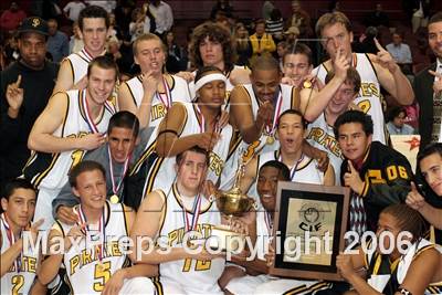 Thumbnail 3 in Cleveland vs. San Pedro (LA City Invitational Division - Awards) photogallery.