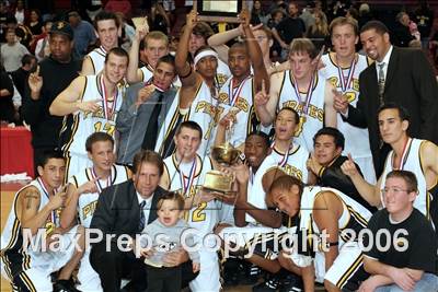 Thumbnail 1 in Cleveland vs. San Pedro (LA City Invitational Division - Awards) photogallery.