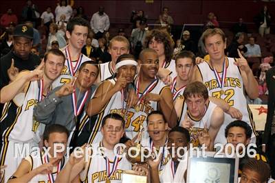 Thumbnail 2 in Cleveland vs. San Pedro (LA City Invitational Division - Awards) photogallery.