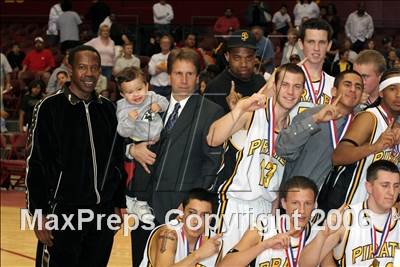 Thumbnail 3 in Cleveland vs. San Pedro (LA City Invitational Division - Awards) photogallery.