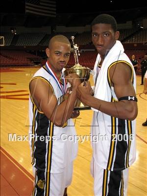 Thumbnail 1 in Cleveland vs. San Pedro (LA City Invitational Division - Awards) photogallery.