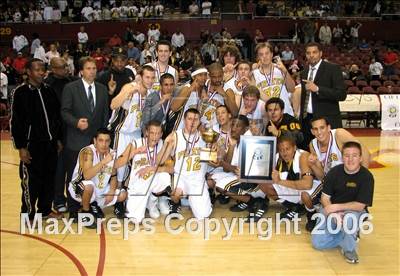 Thumbnail 1 in Cleveland vs. San Pedro (LA City Invitational Division - Awards) photogallery.