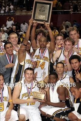 Thumbnail 1 in Cleveland vs. San Pedro (LA City Invitational Division - Awards) photogallery.