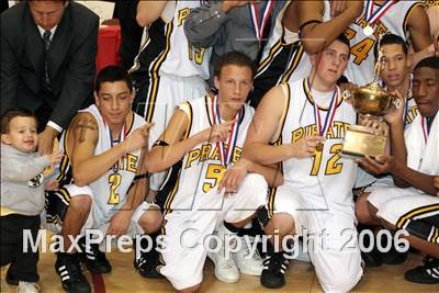 Thumbnail 2 in Cleveland vs. San Pedro (LA City Invitational Division - Awards) photogallery.