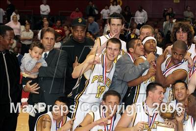 Thumbnail 2 in Cleveland vs. San Pedro (LA City Invitational Division - Awards) photogallery.