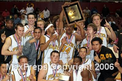 Thumbnail 2 in Cleveland vs. San Pedro (LA City Invitational Division - Awards) photogallery.