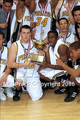 Thumbnail 1 in Cleveland vs. San Pedro (LA City Invitational Division - Awards) photogallery.