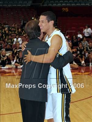Thumbnail 2 in Cleveland vs. San Pedro (LA City Invitational Division - Awards) photogallery.