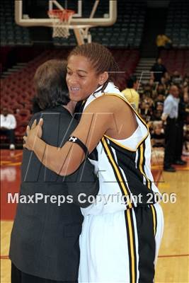 Thumbnail 1 in Cleveland vs. San Pedro (LA City Invitational Division - Awards) photogallery.