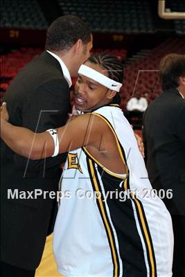 Thumbnail 2 in Cleveland vs. San Pedro (LA City Invitational Division - Awards) photogallery.