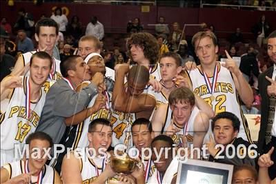 Thumbnail 1 in Cleveland vs. San Pedro (LA City Invitational Division - Awards) photogallery.