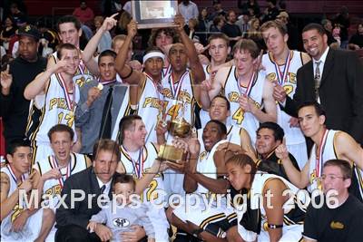 Thumbnail 2 in Cleveland vs. San Pedro (LA City Invitational Division - Awards) photogallery.