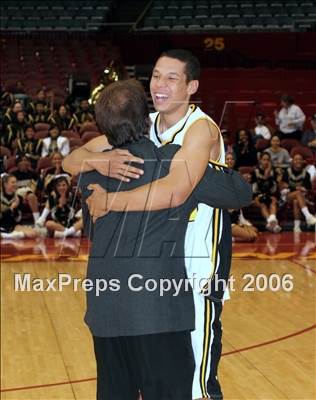 Thumbnail 3 in Cleveland vs. San Pedro (LA City Invitational Division - Awards) photogallery.