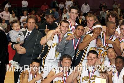Thumbnail 1 in Cleveland vs. San Pedro (LA City Invitational Division - Awards) photogallery.