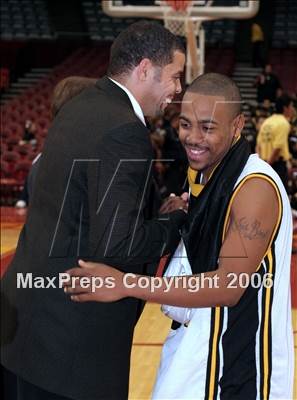 Thumbnail 1 in Cleveland vs. San Pedro (LA City Invitational Division - Awards) photogallery.