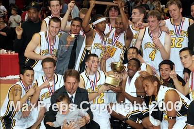 Thumbnail 3 in Cleveland vs. San Pedro (LA City Invitational Division - Awards) photogallery.