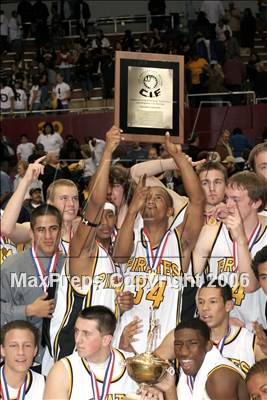Thumbnail 2 in Cleveland vs. San Pedro (LA City Invitational Division - Awards) photogallery.