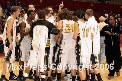 Thumbnail 2 in Cleveland vs. San Pedro (LA City Invitational Division - Awards) photogallery.