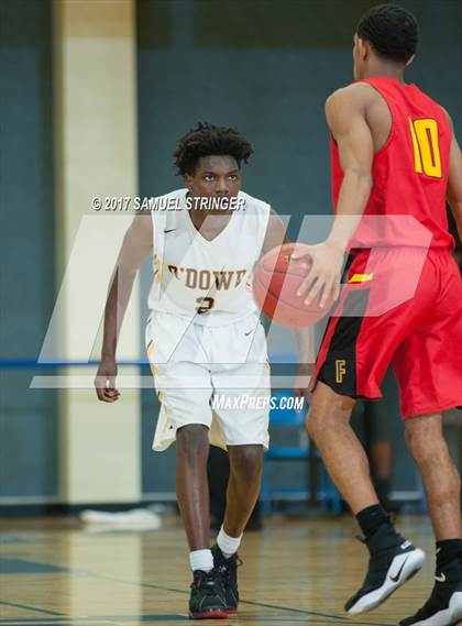 Thumbnail 3 in Fairfax vs. Bishop O'Dowd (NorCal Tipoff Classic) photogallery.