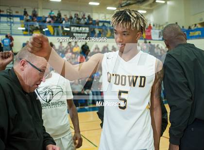 Thumbnail 3 in Fairfax vs. Bishop O'Dowd (NorCal Tipoff Classic) photogallery.