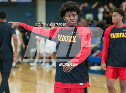 Thumbnail 2 in Fairfax vs. Bishop O'Dowd (NorCal Tipoff Classic) photogallery.