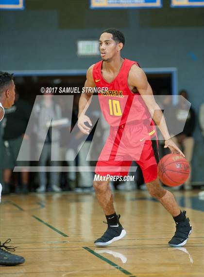 Thumbnail 3 in Fairfax vs. Bishop O'Dowd (NorCal Tipoff Classic) photogallery.