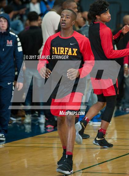 Thumbnail 2 in Fairfax vs. Bishop O'Dowd (NorCal Tipoff Classic) photogallery.