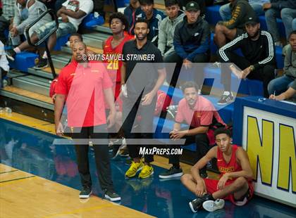 Thumbnail 2 in Fairfax vs. Bishop O'Dowd (NorCal Tipoff Classic) photogallery.