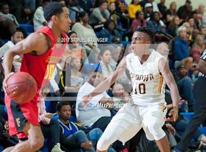 Thumbnail 2 in Fairfax vs. Bishop O'Dowd (NorCal Tipoff Classic) photogallery.