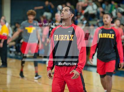 Thumbnail 1 in Fairfax vs. Bishop O'Dowd (NorCal Tipoff Classic) photogallery.