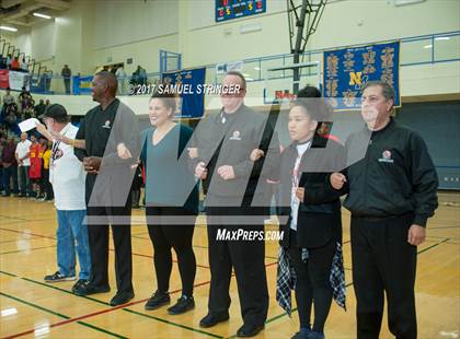 Thumbnail 3 in Fairfax vs. Bishop O'Dowd (NorCal Tipoff Classic) photogallery.