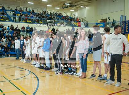 Thumbnail 1 in Fairfax vs. Bishop O'Dowd (NorCal Tipoff Classic) photogallery.