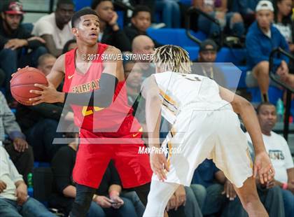 Thumbnail 3 in Fairfax vs. Bishop O'Dowd (NorCal Tipoff Classic) photogallery.